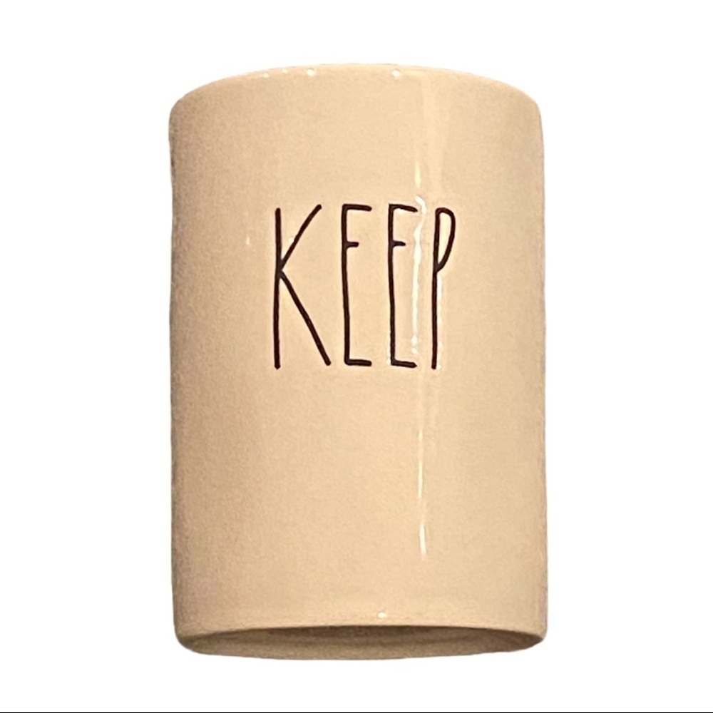 Rae Dunn “Keep” Desk caddy/Stationert holder